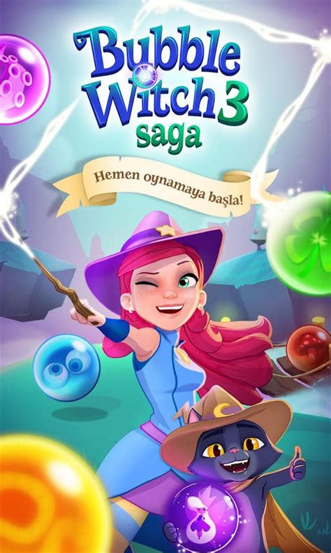 Bubble witch saga indir ücretsiz